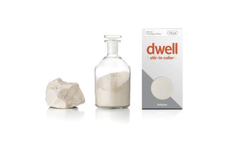 Dwell stir in product with sample pigment