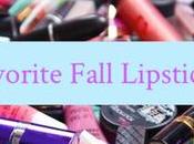 Favourite Fall Lipsticks Bold, Daring, Naturale…
