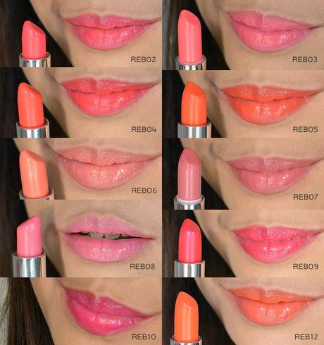18 Maybelline Rebel Bouquet by ColorSensational Lipsticks - Swatches Rebel Lips - Gen-zel.com (c)