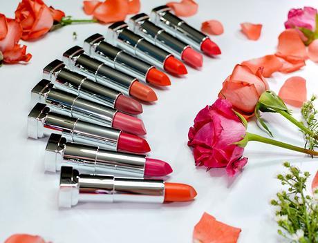 4 Maybelline Rebel Bouquet by ColorSensational Lipsticks - Swatches Rebel Lips - Gen-zel.com (c)