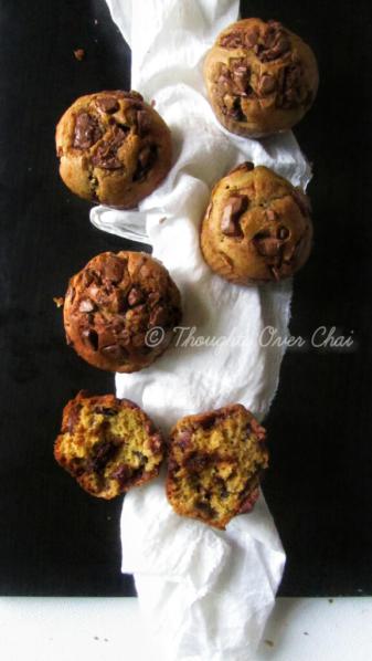 Cherry Cadburry Muffins