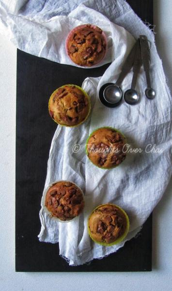 Cherry Cadburry Muffins