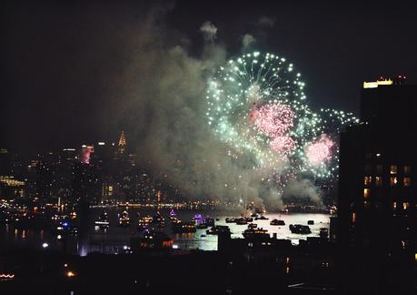 The 4th of July in New York City