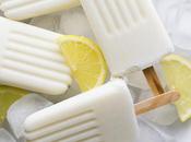Creamy Coconut Limoncello Popsicles