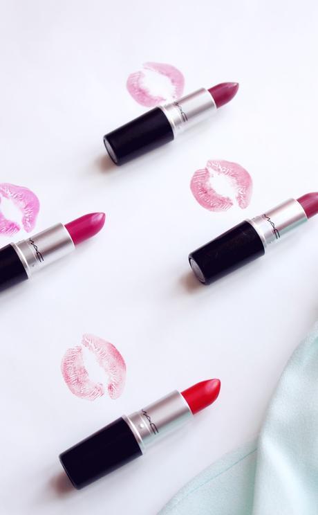 Beauty | Four New MAC Lipsticks