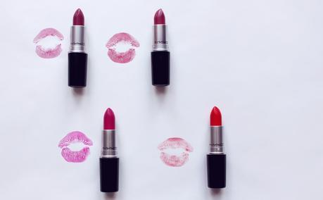 Beauty | Four New MAC Lipsticks