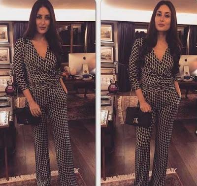 Kareena Kapoor Chic Look At Bajrangi Bhaijaan Promotions!