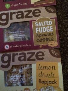 New snacks from Graze