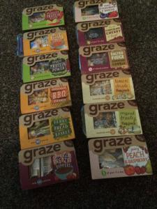 New snacks from Graze