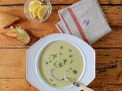 Beach Eats: Super Easy Skinny Creamy Artichoke Soup