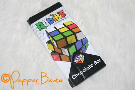 Rubik's Cube Chocolate Bar