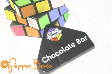 Rubik's Cube Chocolate Bar Branded