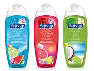Enjoy These Limited Edition Summer Body Washes from Softsoap!