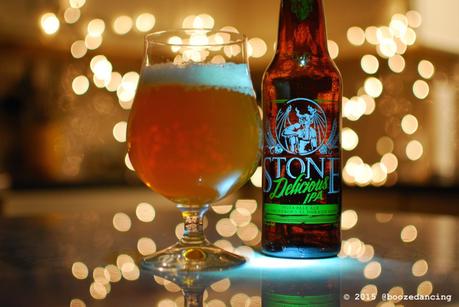 Beer Review – Stone Delicious IPA