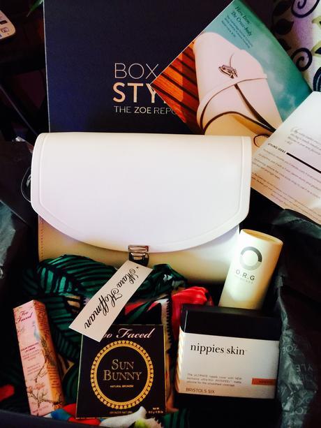 Rachel Zoe Box of Style Review