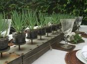 Simple Alfresco Table Setting