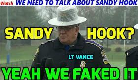 Sandy Hook: Trick or Treason?