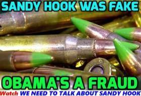 Sandy Hook: Trick or Treason?