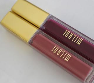 Milani Matte Amore Lip Creme Review and Swatches