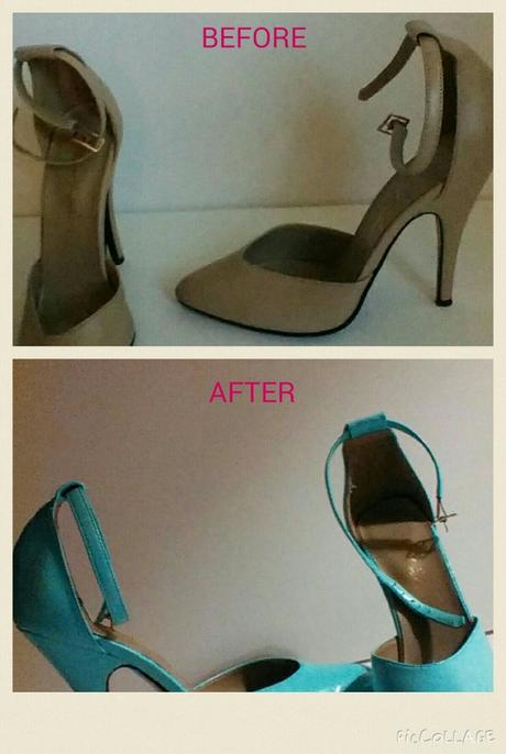 Shoe Play – How to Change the Colour of Your Shoes