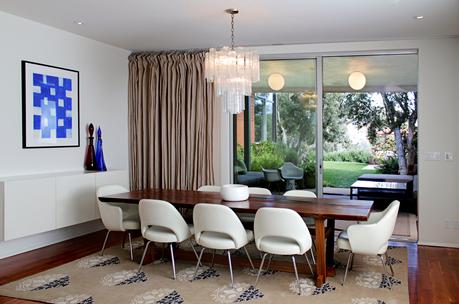 Los Angeles Ranch House Dining Room