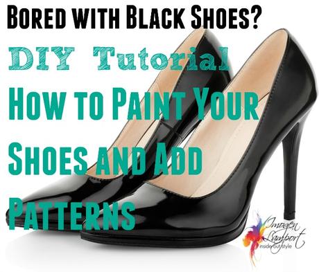 How to change the color of your shoes and add interesting details