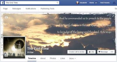 The End Time Facebook page