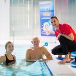 Fitness On Toast Faya Blog Sport Relief Comic Swimathon Masterclass Duncan Goodhew Karen Pickering Olympic Athletes Training Coaching Lesson Charity SQUARE
