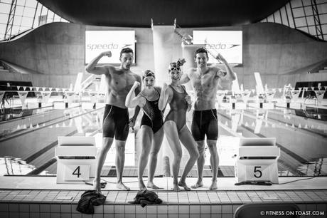 Fitness On Toast Faya Blog Girl Healthy Workout Nutrition Recipe Get Speedo Fit Olympic London Acquatic Centre Race Team Event Pano-2