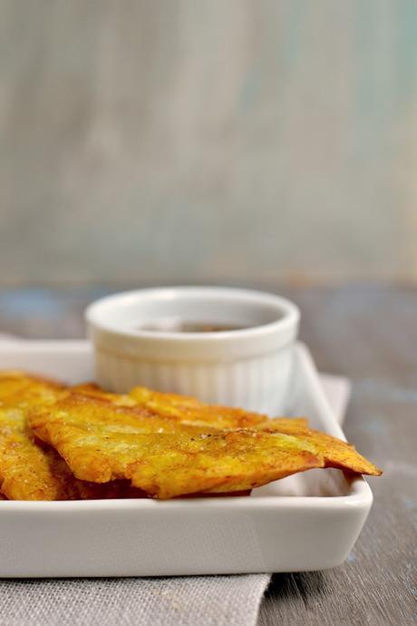 Fried Raw Green Plantains