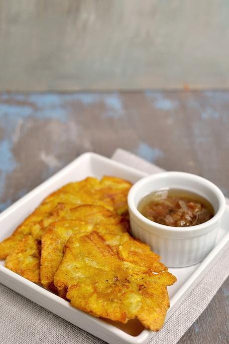 Fried Raw Green Plantains