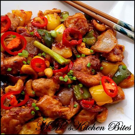 Stir Fried Chicken in Chilli Bean Sauce...not just chocolate!!