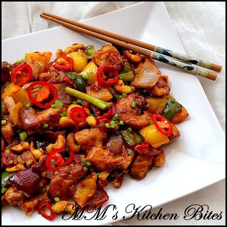 Stir Fried Chicken in Chilli Bean Sauce...not just chocolate!!