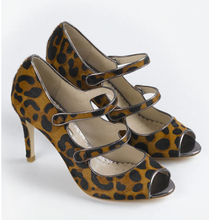 Fashion - Leopard Print Shoes