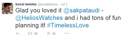 Kunal Khemu for Helios