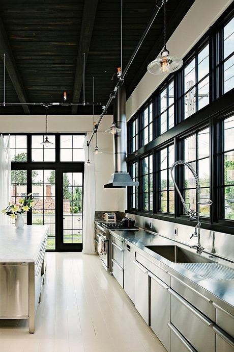 Building transformed into industrial home in Portland