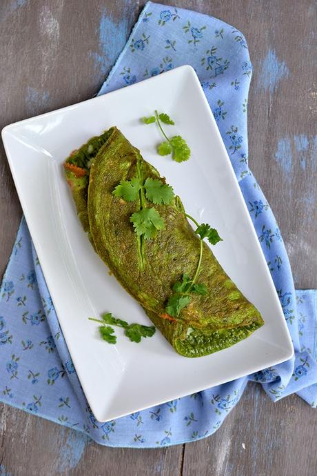 Green Eggs with Spinach