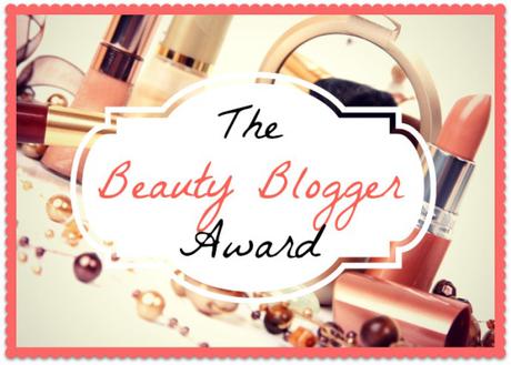 The Beauty Blogger Award