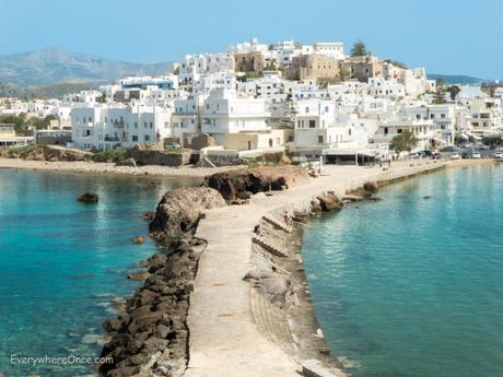 Naxos Greece Causeway