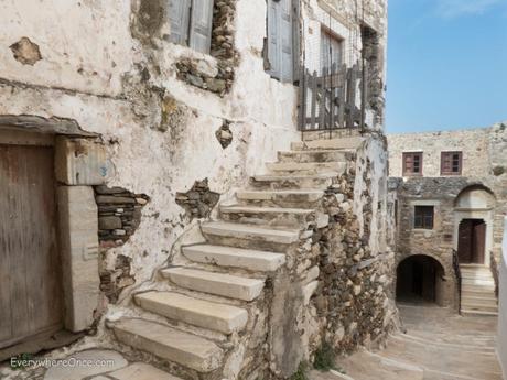 Naxos Old Town, Greece