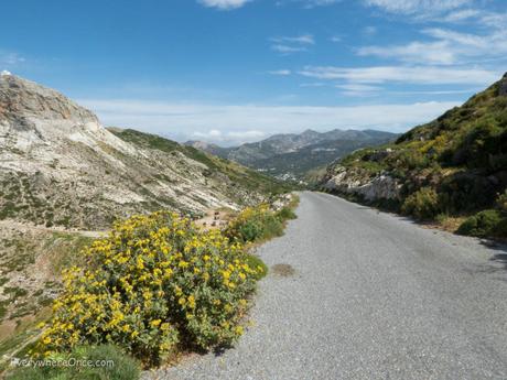 Naxos Greece Mountains