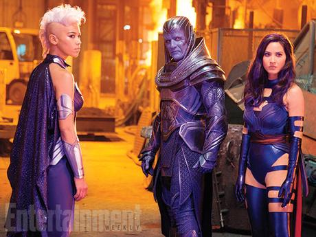 Behind The Scenes Of X-Men Apocalypse