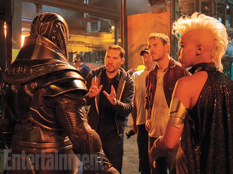 Behind The Scenes Of X-Men Apocalypse