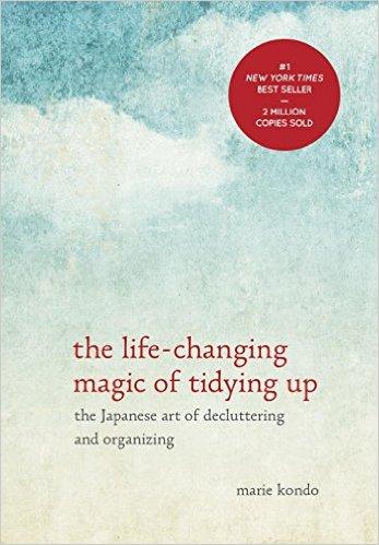 Friday Reads: The Life-Changing Magic of Tidying Up by Marie Kondo