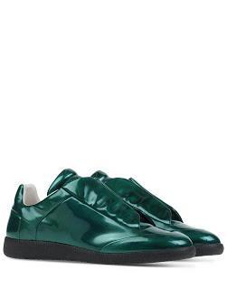 Green With Envy:  Maison Martin Margiela 22 Low-Top Trainers