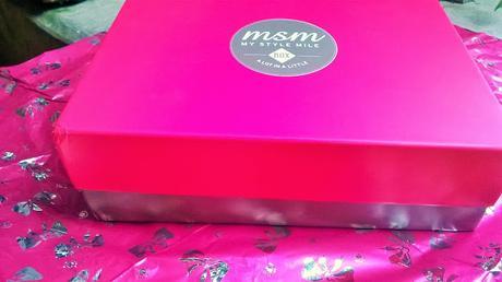 MSM July Express Box Unboxing, Review