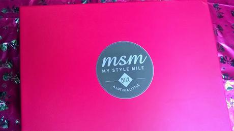 MSM July Express Box Unboxing, Review