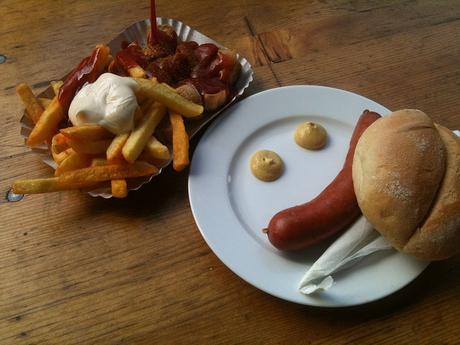 currywurst berlin germany glasgow foodie