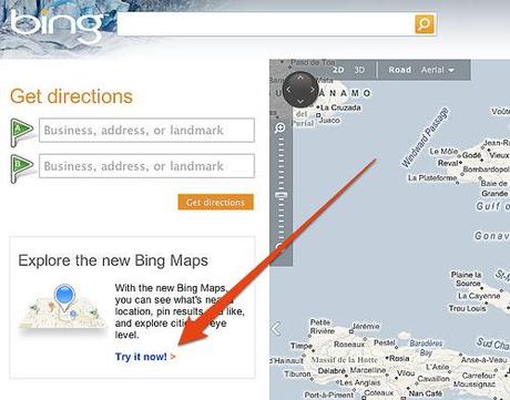 Get To Know The New Updated Version Of Bing Maps - Paperblog