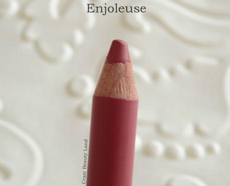 Bourjois Levres Contour Lip Liners Enjoleuse (11) and Rouge Soyeux (20) Review, Swatches, Price in India
